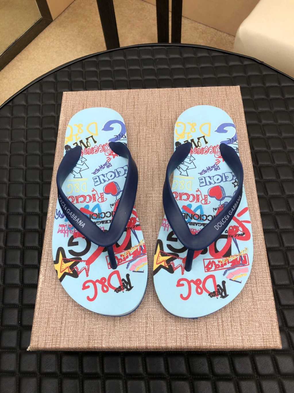 D*G slippers